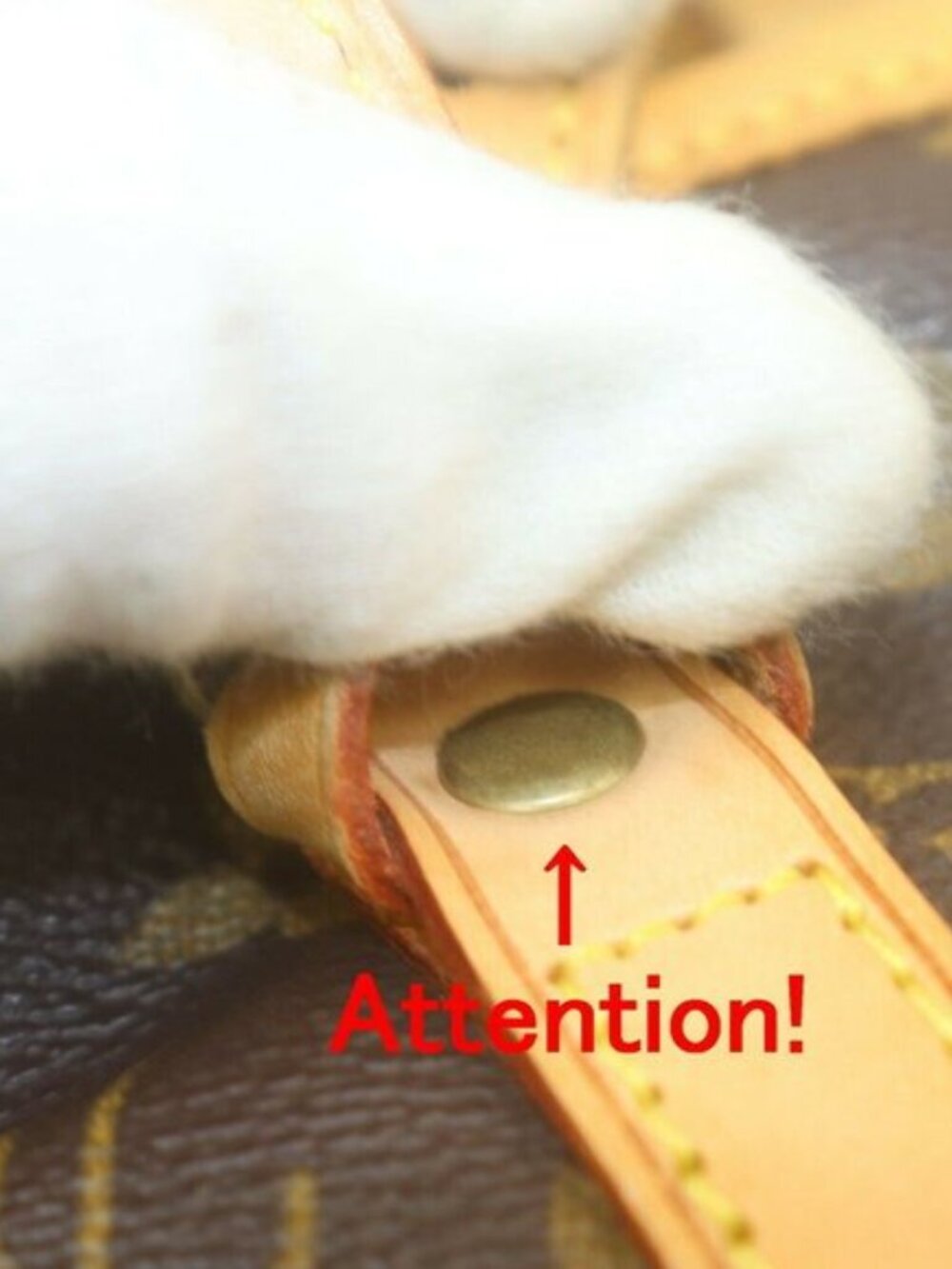 Louis Vuitton Bucket Bag Monogram Canvas GM - Picture 8 of 10